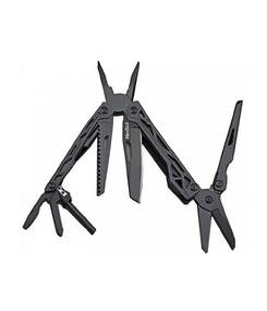 Мультитул Nextool Multifunctional Knife, 10 функций, черный (NE0123)