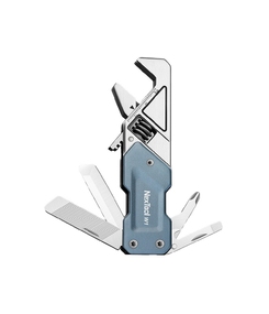 Мультитул-ключ Nextool Light Wrench W1, 6 функций, голубо-серый (NE20238)