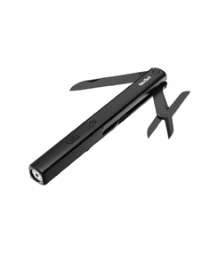 Мультитул-фонарь Nextool Pen Tool, аккумулятор, черный (NE20026)