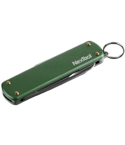 Нож-брелок Nextool Mini, зеленый (NE0143)