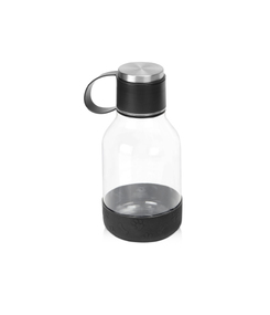 Бутылка для воды 2-в-1 «Dog Bowl Bottle» со съемной миской для питомцев, 1500 мл, черный