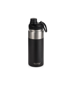 Вакуумная термобутылка «ALPINE FLASK», 530 мл, черный