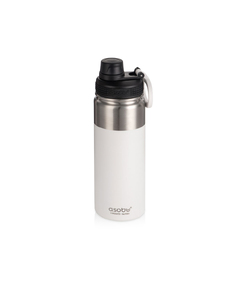 Вакуумная термобутылка «ALPINE FLASK», 530 мл, белый
