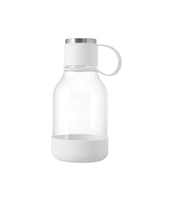 Бутылка для воды 2-в-1 «Dog Bowl Bottle» со съемной миской для питомцев, 1500 мл, белый с гравировкой