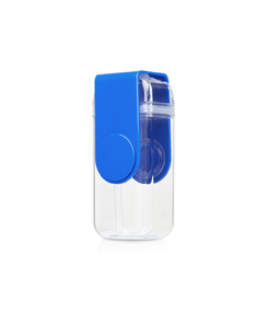 Бутылка для воды JUICY DRINK BOX, синий (Р)