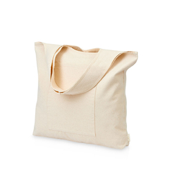 Сумка-шоппер Vest из хлопка 340 г/м2, натуральный
