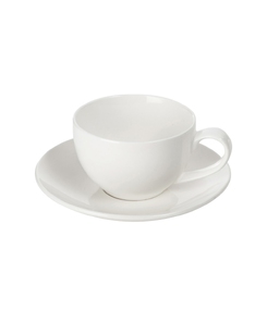 Кофейная пара классической формы Ristretto, 90мл, белый