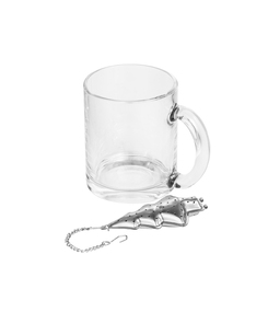 Набор "Tea": кружка и ситечко для чая