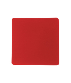 ПАТЧ КВАДРАТ soft-touch (красный) 5,5 х 5,5 см