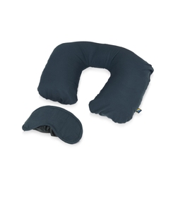 Набор дорожный Travel Blue Sleep Set, синий