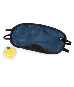 Дорожный набор Travel Blue Comfort Set, синий/черный