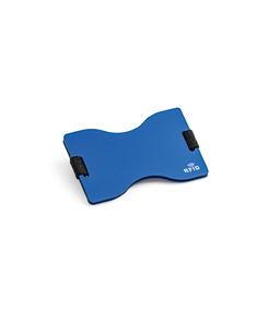 MULLER. Визитница с защитой RFID, Королевский синий