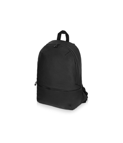 Рюкзак Glam для ноутбука 15'' из мягкой экокожи, черный