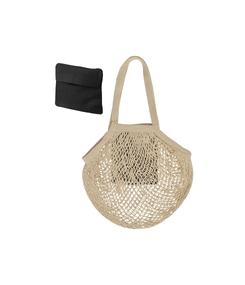Сетка для шопинга Mesh, натуральный/черный