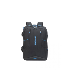 RIVACASE 7860 black профессиональный рюкзак для геймеров 17.3"