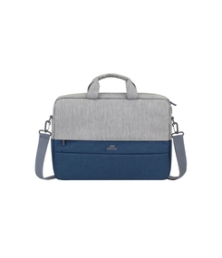 RIVACASE 7532 grey/dark blue сумка для ноутбука 15.6''