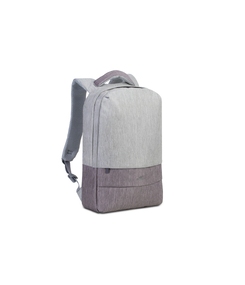 RIVACASE 7562 grey/mocha рюкзак для ноутбука 15.6", серый/кофейный