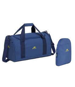 RIVACASE 5541 blue Лёгкая складная дорожная сумка, 30л /12