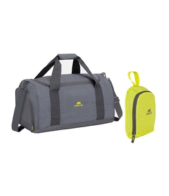 RIVACASE 5542 grey Лёгкая складная дорожная сумка, 30л /12