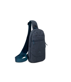 RIVACASE 7711 dark grey сумка слинг для мобильных устройств /12