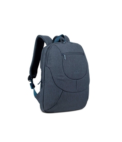 RIVACASE 7723 dark grey рюкзак для ноутбука 14" / 6