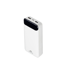 RIVACASE VA2280 (20000mAh) с дисплеем, белый, внешний аккумулятор /24
