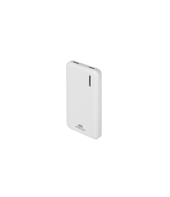 RIVACASE VA2532 (10000 мАч) QC/PD 20W внешний аккумулятор с дисплеем, белый 12/48