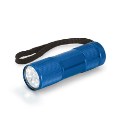 FLASHY. Фонарь из алюминия, Королевский синий