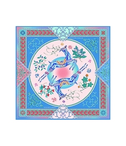 Платок «Северное сияние»