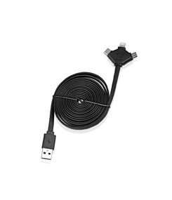 USB-переходник XOOPAR W CABLE 3 в 1