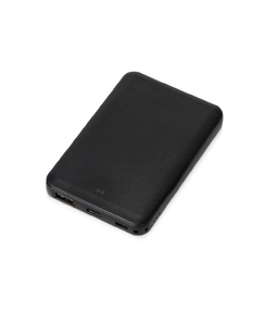 Портативное беспроводное зарядное устройство "Grind Air", 5000 mAh
