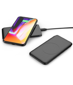 Беспроводное зарядное устройство «AIR PAD», черный