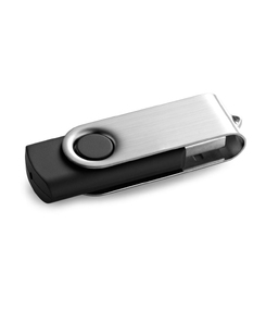 CLAUDIUS 16GB. Флешка USB 16ГБ, Черный