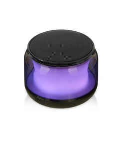 Колонка с подсветкой RGB "Dance", черный