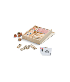 PLAYTIME. Игровой набор, 4 в одном, Натуральный светлый