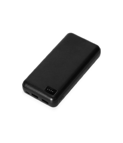 Портативное зарядное устройство "Elec", 20000 mAh, черный