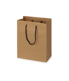 Пакет подарочный Kraft S, 23x30x12 см