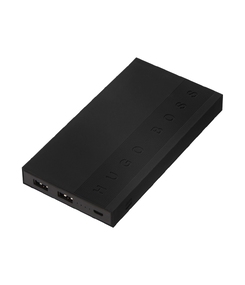 Портативное зарядное устройство Edge Black, 10000 mAh