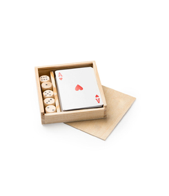 Набор BRISCA из 2 настольных игр: французская колода и кости