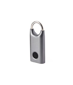 Замок с сенсором Noma Lock, темно-серый