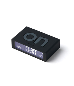 Часы настольные Flip Mini, черный