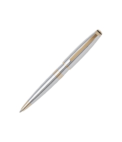 Шариковая авторучка Bicolore Chrome, серебристый/золотистый (Р)