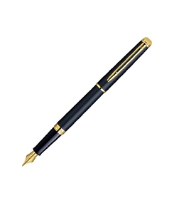 Перьевая ручка Waterman Hemisphere, цвет: MattBlack, перо: F