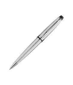 Шариковая ручка Waterman Expert 3, цвет: Stainless Steel CT, стержень: Mblue