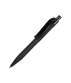 Ручка шариковая QS 20 PRP "софт-тач", черный