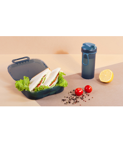 Набор "Eat&Drink box": бутылка, ланч-бокс