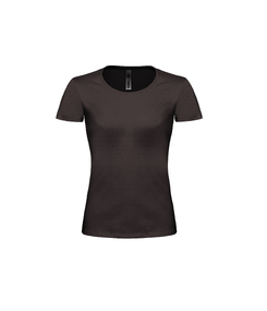 Футболка женская Exact 190 Top/women, черная/black, размер M