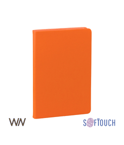 Ежедневник недатированный "Милан", А5, покрытие soft touch