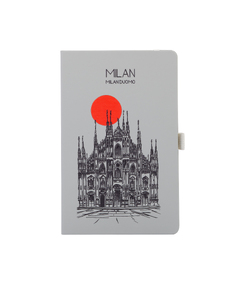 Блокнот "Парма_Duomo Milan", формат А5