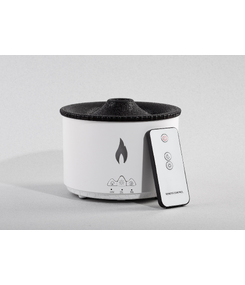 Увлажнитель воздуха "Smart Volcano"с пультом ДУ, функцией ароматерапии и интерьерной подсветкой